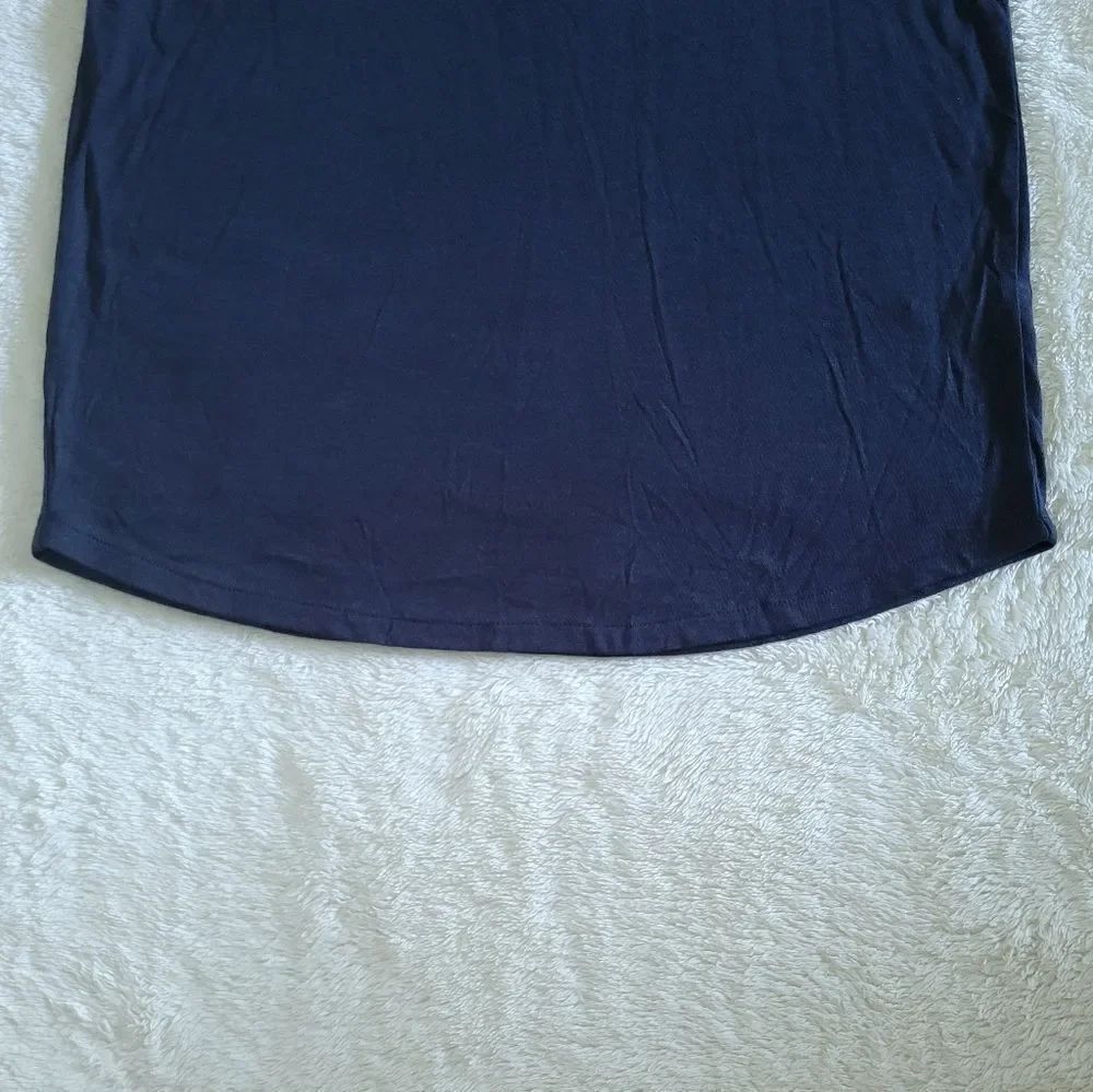 Vince Not-So-Basic Dark Cobalt Blue💙 Tee👕 - NWT - Picture 5 of 12